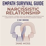 Empath survival guide and narcissistic relationship 2-in-1 book cover image