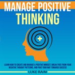 Manage positive thinking cover image