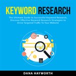 Keyword research cover image