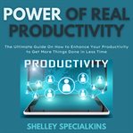 Power of real productivity cover image