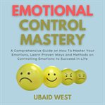 Emotional control mastery cover image