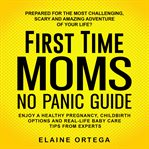First time mom no panic guide cover image
