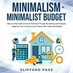 Minimalism + minimalist budget 2-in-1 book cover image