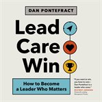 Lead. care. win cover image