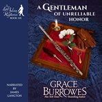 A Gentleman of Unreliable Honor cover image