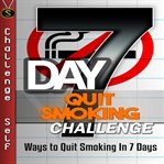 7-day quit smoking challenge cover image