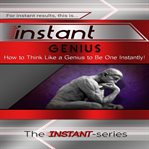 INSTANT GENIUS cover image