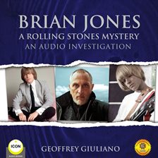 Cover image for Brian Jones A Rolling Stones Mystery