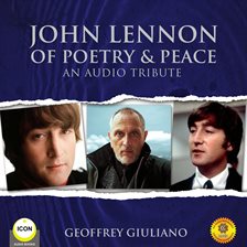 Cover image for John Lennon of Poetry & Peace