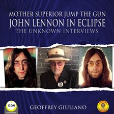 Cover image for Mother Superior Jump The Gun John Lennon in Eclipse