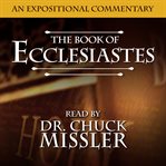 Ecclesiastes. An Expositional Commentary cover image