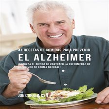 Dieta para prevenir el alzheimer