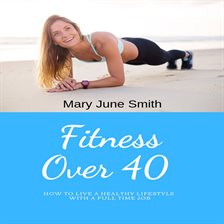 Fitness Over 40, book cover