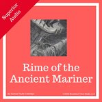 RIME OF THE ANCIENT MARINER cover image