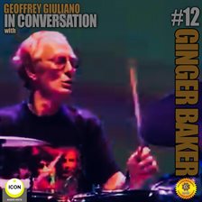 Cover image for Ginger Baker of Cream - In Conversation 12