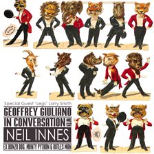Cover image for Geoffrey Giuliano in Conversation with Neil Innes