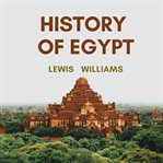 THE HISTORY OF EGYPT cover image