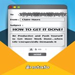 How to get it done? cover image