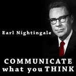 COMMUNICATE WHAT YOU THINK cover image