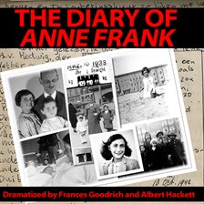 Cover image for The Diary of Anne Frank