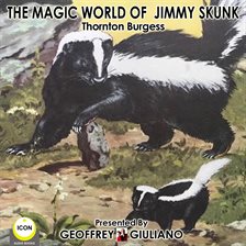 Cover image for The Magic World Of Jimmy Skunk