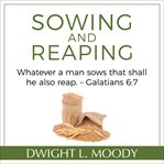 SOWING AND REAPING cover image