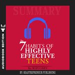 SUMMARY OF THE 7 HABITS OF HIGHLY EFFECT cover image