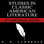 STUDIES IN CLASSIC AMERICAN LITERATURE cover image