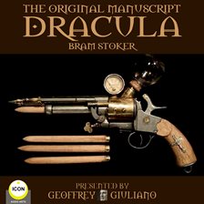 Cover image for Dracula The Original Manuscript