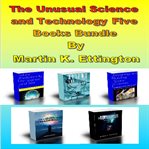 The unusual science and technology five books bundle cover image