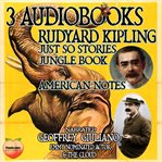 3 Audiobooks Rudyard Kipling cover image