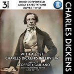 David Copperfield, Great Expectations, Oliver Twist 3 Books cover image
