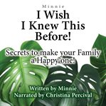I Wish I Knew This Before! (Library Edition) cover image