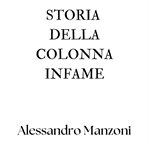 Storia della colonna infame cover image