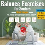 Balance Exercises for Seniors cover image