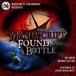 Edgar Allan Poe's: Manuscript Found in a Bottle cover image