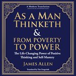 As a Man Thinketh & From Poverty to Power cover image
