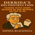 Derrida's Deconstruction cover image
