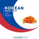 Korean Made Easy - Lower Beginner - Volume 1 of 3 cover image