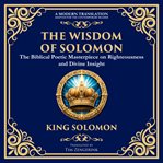 The Wisdom of Solomon cover image