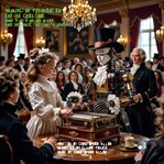 Young Victor Frankenstein and His Creations cover image