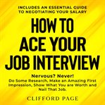 How to ace your job interview cover image