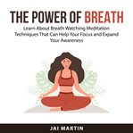 The power of breath cover image