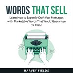 Words that sell cover image