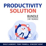 Productivity solution bundle, 3 in 1 bundle cover image