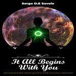 It all begins with you cover image