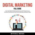 Digital marketing full guide cover image