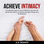 Achieve intimacy cover image