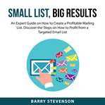 Small list big results cover image