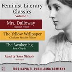 Feminist literary classics, volume i cover image
